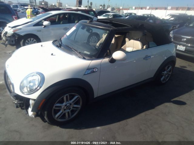 Photo 1 VIN: WMWZP3C56CT250158 - MINI COOPER CONVERTIBLE 