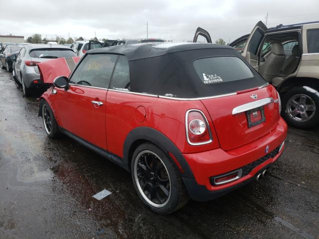 Photo 2 VIN: WMWZP3C56CT296167 - MINI COOPER S 