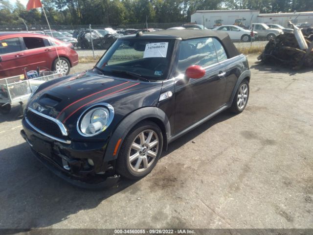 Photo 1 VIN: WMWZP3C57BT249096 - MINI COOPER CONVERTIBLE 