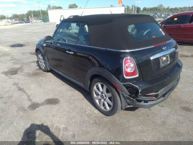 Photo 2 VIN: WMWZP3C57BT249096 - MINI COOPER CONVERTIBLE 