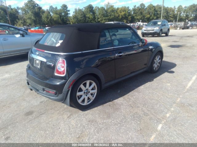 Photo 3 VIN: WMWZP3C57BT249096 - MINI COOPER CONVERTIBLE 