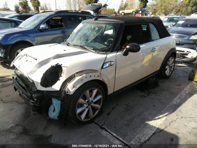 Photo 1 VIN: WMWZP3C57BTX83442 - MINI COOPER CONVERTIBLE 