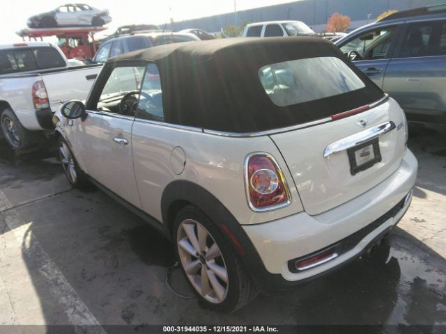 Photo 2 VIN: WMWZP3C57BTX83442 - MINI COOPER CONVERTIBLE 