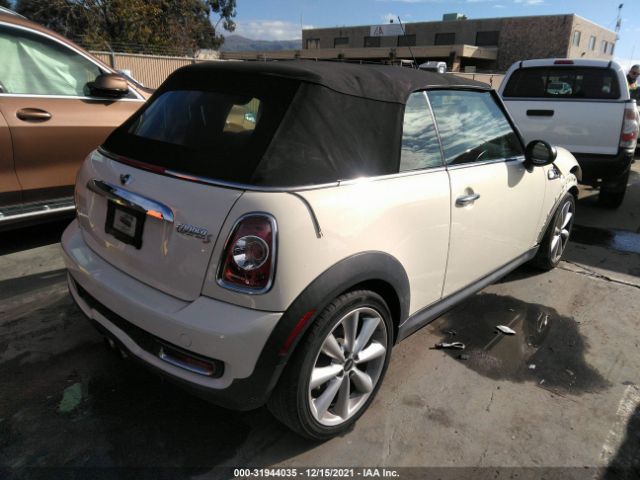 Photo 3 VIN: WMWZP3C57BTX83442 - MINI COOPER CONVERTIBLE 