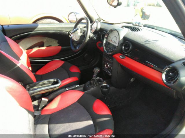 Photo 4 VIN: WMWZP3C57BTX83442 - MINI COOPER CONVERTIBLE 