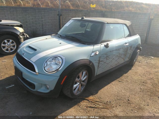 Photo 1 VIN: WMWZP3C57ET707675 - MINI COOPER CONVERTIBLE 