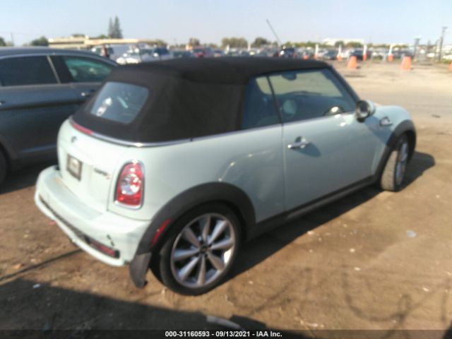 Photo 3 VIN: WMWZP3C57ET707675 - MINI COOPER CONVERTIBLE 