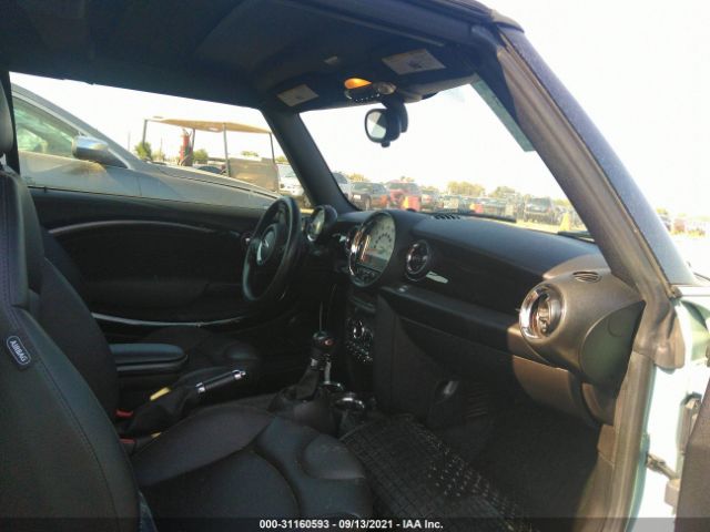 Photo 4 VIN: WMWZP3C57ET707675 - MINI COOPER CONVERTIBLE 