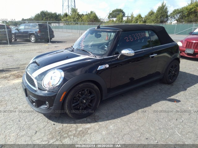 Photo 1 VIN: WMWZP3C57FT708360 - MINI COOPER CONVERTIBLE 