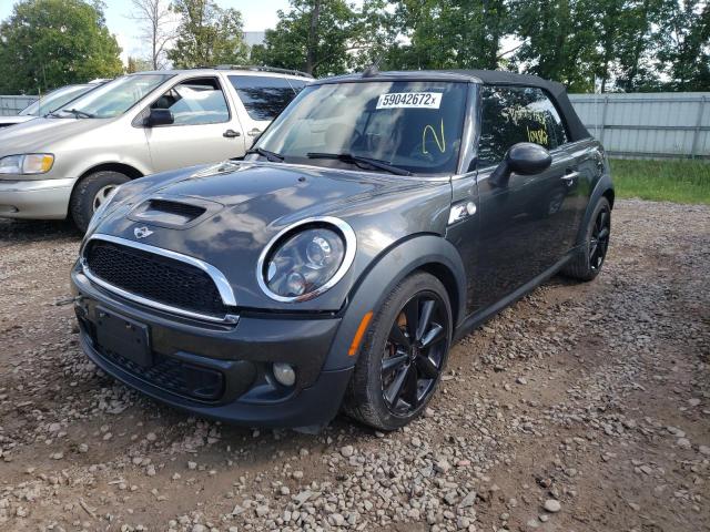 Photo 1 VIN: WMWZP3C58BT249317 - MINI COOPER S 