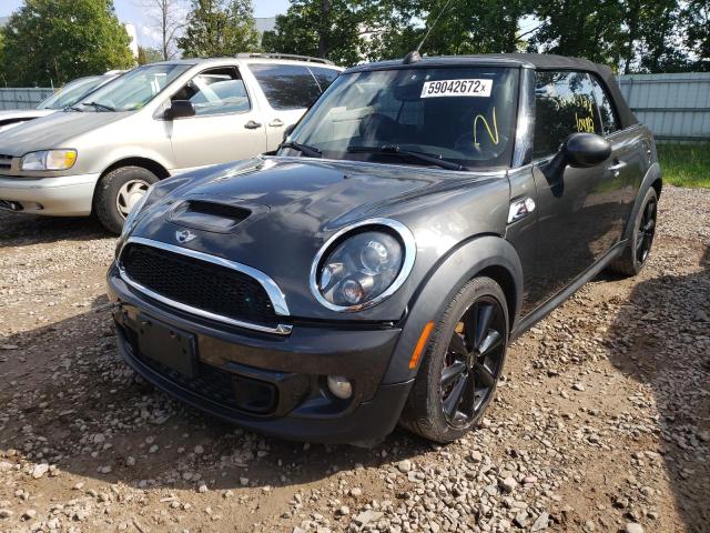 Photo 8 VIN: WMWZP3C58BT249317 - MINI COOPER S 