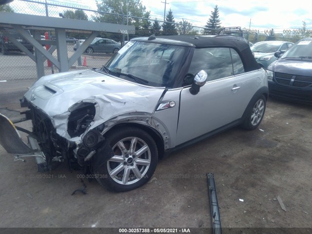 Photo 1 VIN: WMWZP3C58BTX83241 - MINI COOPER CONVERTIBLE 