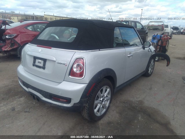 Photo 3 VIN: WMWZP3C58BTX83241 - MINI COOPER CONVERTIBLE 