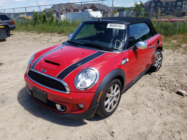 Photo 1 VIN: WMWZP3C58BTX83658 - MINI COOPER S 