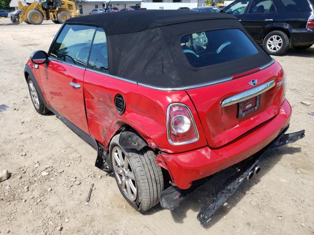 Photo 2 VIN: WMWZP3C58BTX83658 - MINI COOPER S 