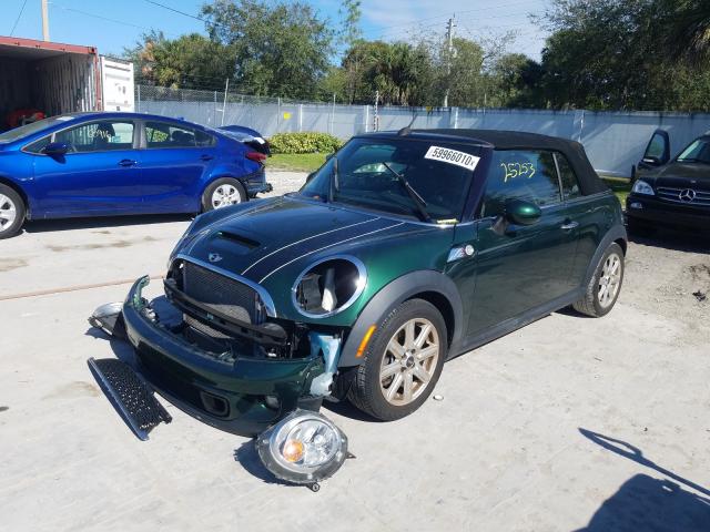 Photo 1 VIN: WMWZP3C58CT297093 - MINI COOPER S 