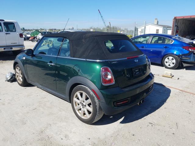 Photo 2 VIN: WMWZP3C58CT297093 - MINI COOPER S 