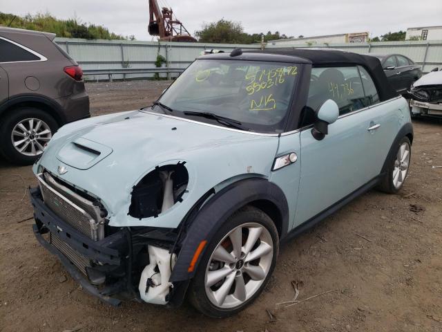 Photo 1 VIN: WMWZP3C58CT550316 - MINI COOPER S 