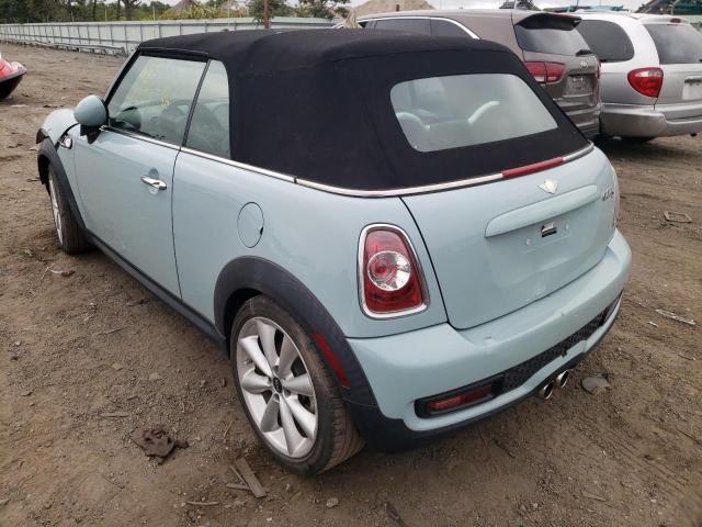 Photo 2 VIN: WMWZP3C58CT550316 - MINI COOPER S 