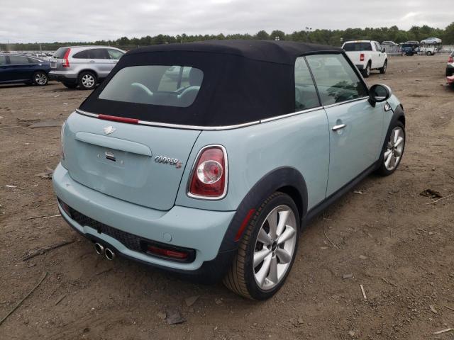 Photo 3 VIN: WMWZP3C58CT550316 - MINI COOPER S 