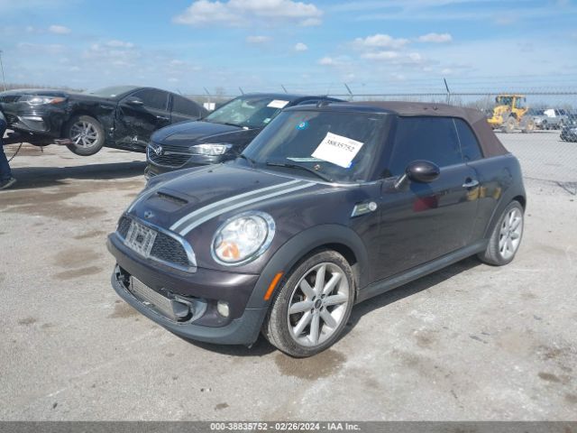 Photo 1 VIN: WMWZP3C58DT705089 - MINI CONVERTIBLE 