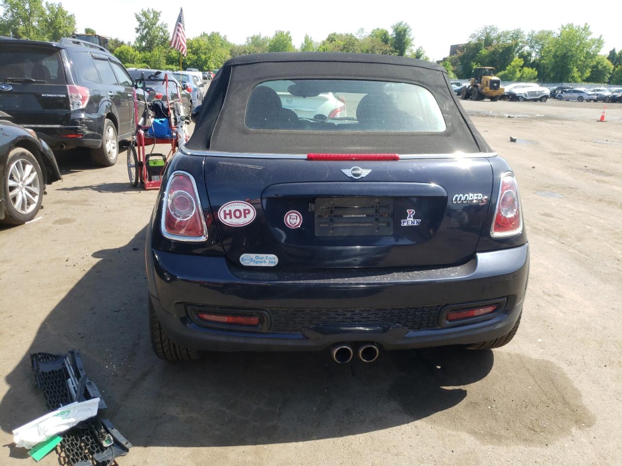 Photo 5 VIN: WMWZP3C58DT705609 - MINI COOPER 