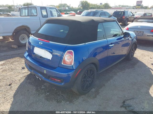 Photo 3 VIN: WMWZP3C58F2A91463 - MINI COOPER CONVERTIBLE 