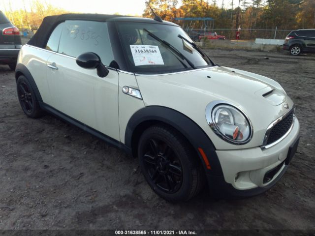 Photo 0 VIN: WMWZP3C58F2A91592 - MINI COOPER CONVERTIBLE 