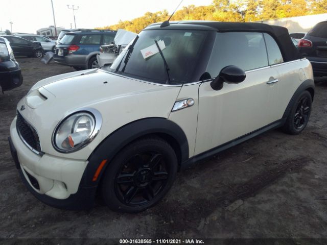 Photo 1 VIN: WMWZP3C58F2A91592 - MINI COOPER CONVERTIBLE 