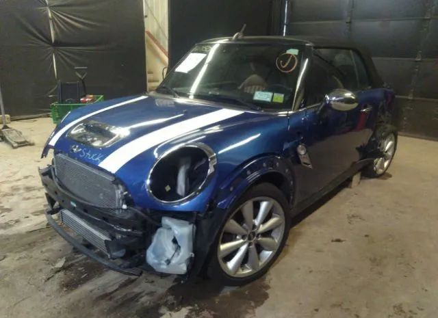 Photo 1 VIN: WMWZP3C58FT708450 - MINI COOPER CONVERTIBLE 