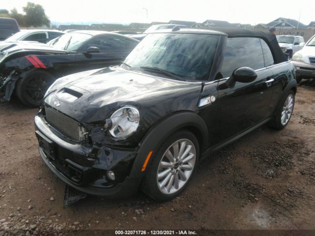 Photo 1 VIN: WMWZP3C59BTX83538 - MINI COOPER CONVERTIBLE 