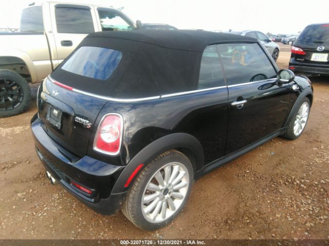 Photo 3 VIN: WMWZP3C59BTX83538 - MINI COOPER CONVERTIBLE 