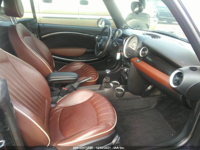 Photo 4 VIN: WMWZP3C59BTX83538 - MINI COOPER CONVERTIBLE 