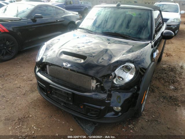 Photo 5 VIN: WMWZP3C59BTX83538 - MINI COOPER CONVERTIBLE 