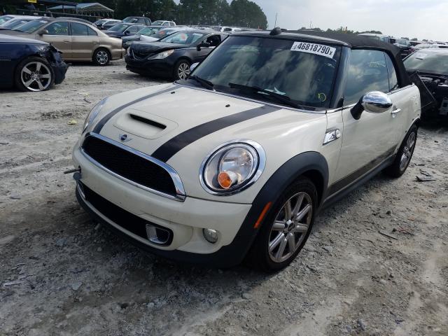 Photo 1 VIN: WMWZP3C59BTX83622 - MINI COOPER CONVERTIBLE 