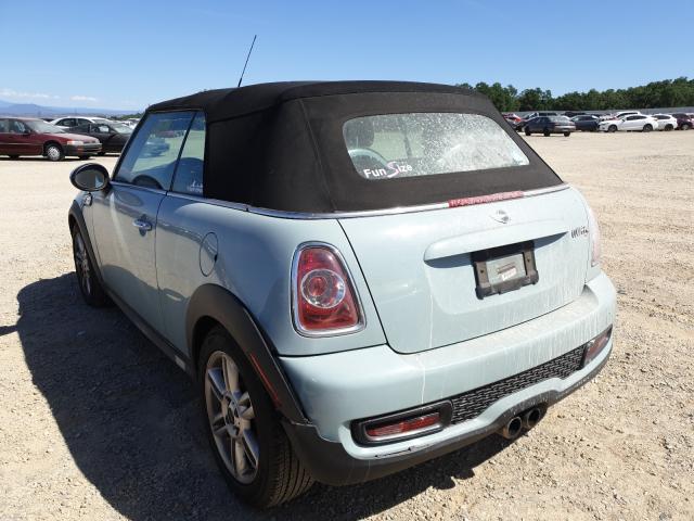 Photo 2 VIN: WMWZP3C59CT250204 - MINI COOPER S 