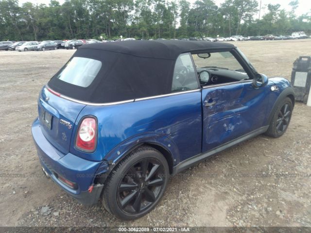 Photo 3 VIN: WMWZP3C59DT550780 - MINI COOPER CONVERTIBLE 