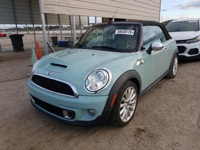 Photo 1 VIN: WMWZP3C59DT551122 - MINI COOPER S 