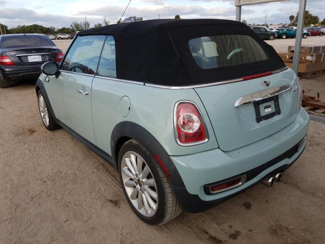 Photo 2 VIN: WMWZP3C59DT551122 - MINI COOPER S 