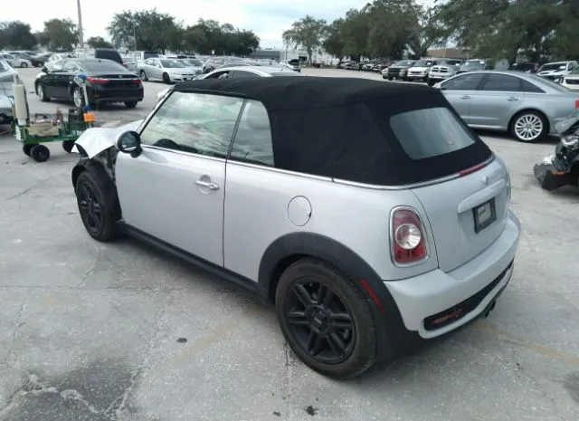 Photo 2 VIN: WMWZP3C59DT705120 - MINI COOPER CONVERTIBLE 