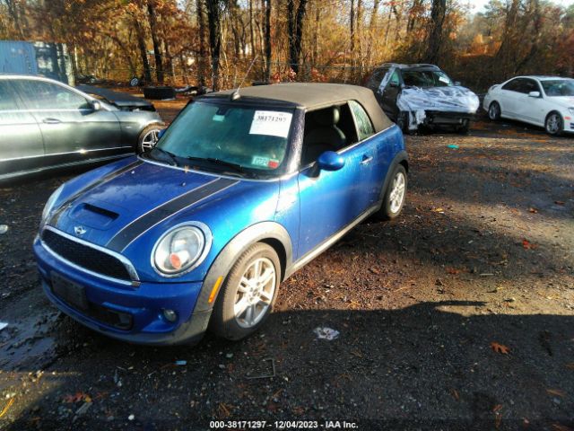 Photo 1 VIN: WMWZP3C59FT708151 - MINI CONVERTIBLE 