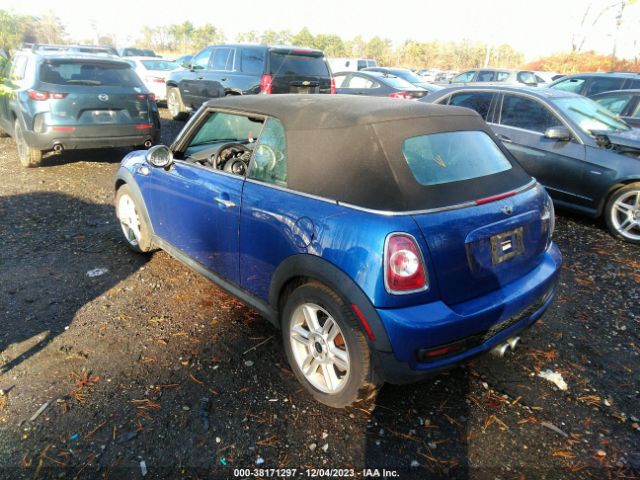 Photo 2 VIN: WMWZP3C59FT708151 - MINI CONVERTIBLE 