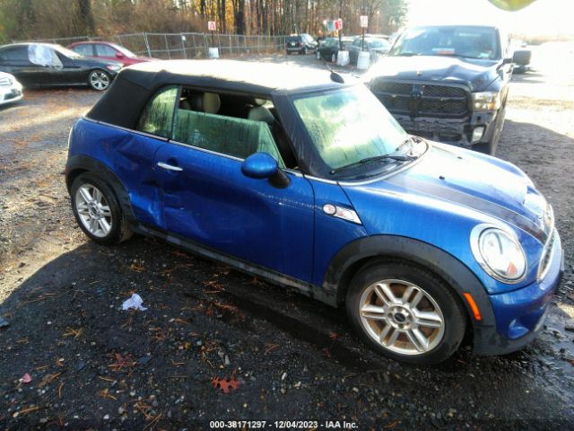 Photo 5 VIN: WMWZP3C59FT708151 - MINI CONVERTIBLE 