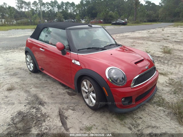 Photo 0 VIN: WMWZP3C59FT708909 - MINI COOPER CONVERTIBLE 