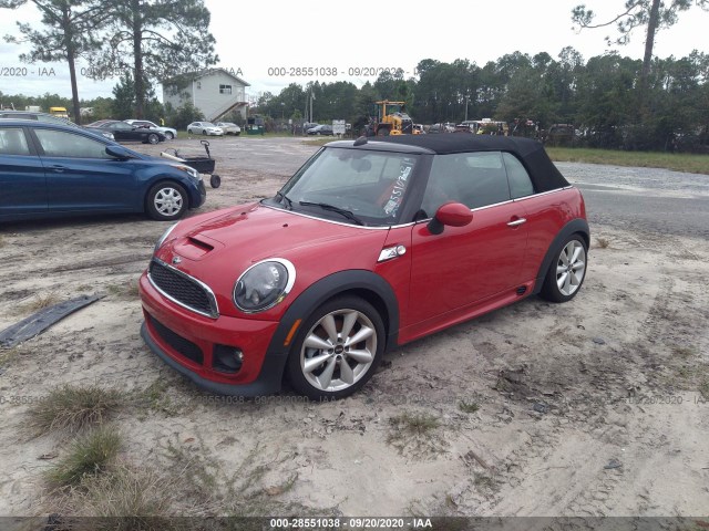 Photo 1 VIN: WMWZP3C59FT708909 - MINI COOPER CONVERTIBLE 