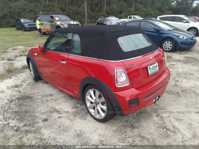 Photo 2 VIN: WMWZP3C59FT708909 - MINI COOPER CONVERTIBLE 