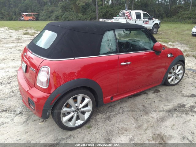 Photo 3 VIN: WMWZP3C59FT708909 - MINI COOPER CONVERTIBLE 