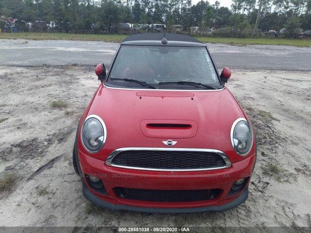 Photo 5 VIN: WMWZP3C59FT708909 - MINI COOPER CONVERTIBLE 