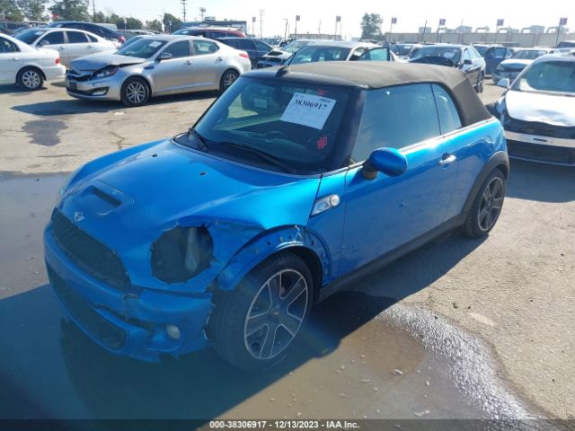 Photo 1 VIN: WMWZP3C5XBTX82690 - MINI COOPER S 