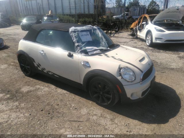 Photo 0 VIN: WMWZP3C5XBTX83306 - MINI COOPER CONVERTIBLE 